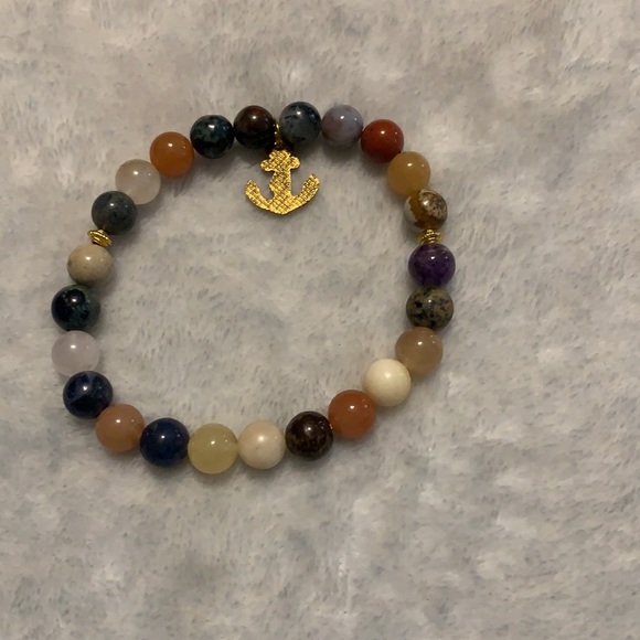 My anchor bracelet handmade - Picture 3 of 3